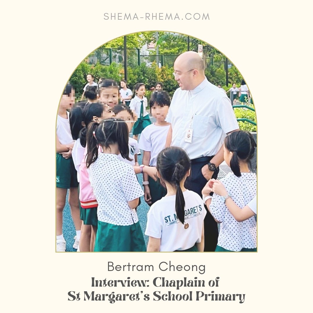 Interview: Chaplain of St Margaret's School Primary